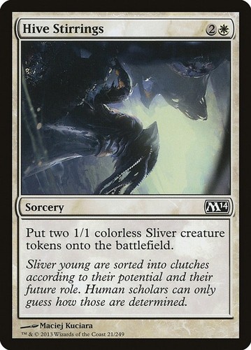 Mtg magic 2014 - 2014, hive