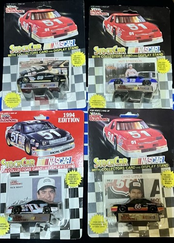 Lot stock car - 4, nascar