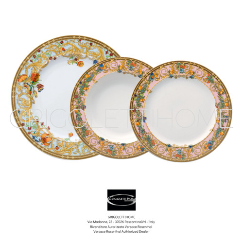 Versace rosenthal le jardin - versace,