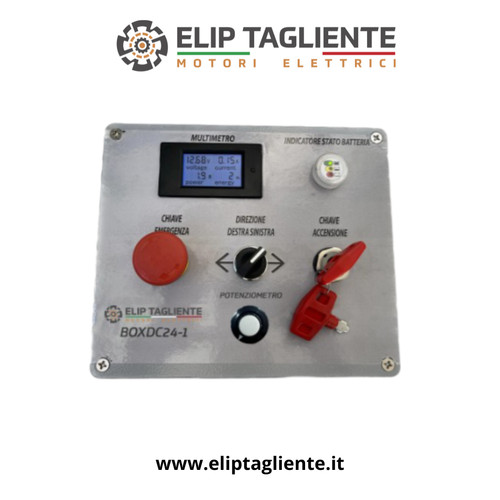 Unité commande électrique - commande,