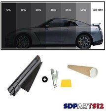 Film Solaire Teinté Noir