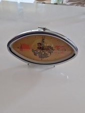 RÉVEIL MÉCANIQUE SYSTÈME ANIMÉ PUB MAO CHINE OBJET ANCIEN COMMUNISTE ARMÉE 