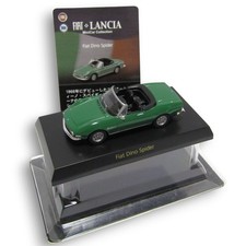 Kyosho 1/64 #0591	Fiat Dino Spider Green