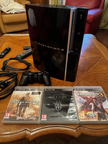 Console sony playstation ps3 - console,
