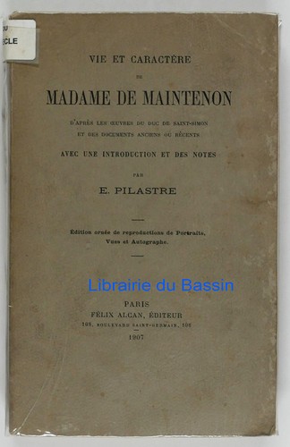 Vie caractère madame de - vie,