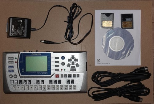 Yamaha qy100 music sequencer - music,