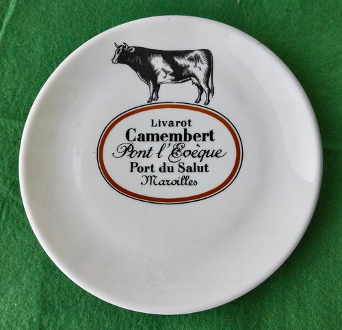 Assiette fromage vache - assiette, a