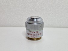 Microscope à lentille Leitz Wetzlar NPL FLUOTAR 20X/0,45 ∞/0/30 559256
