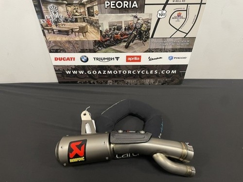 Akrapovic titanium exhaust - akrapovic,