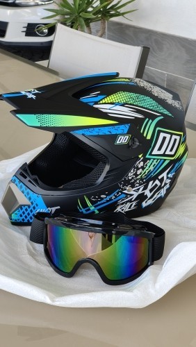 Casque moto cross bmx - casque,