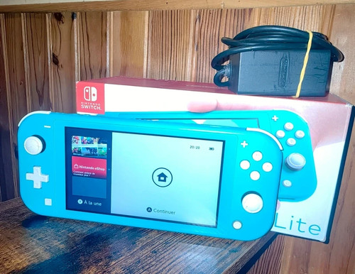 Nintendo switch lite - nintendo,