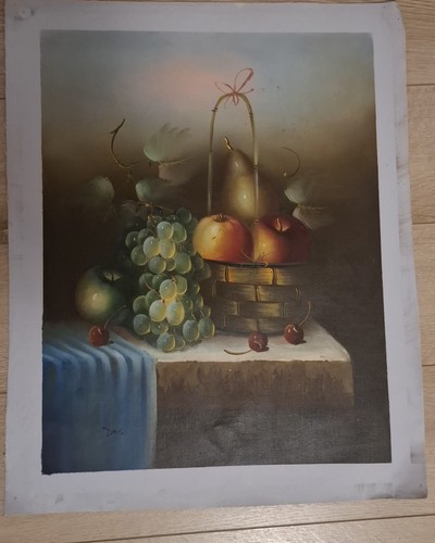 toile signee