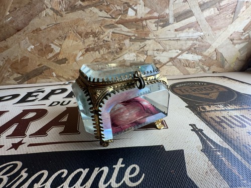 Ancienne boîte bijoux - ancienne, à