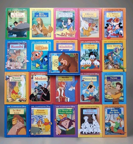 Disney classiques livres - classiques,