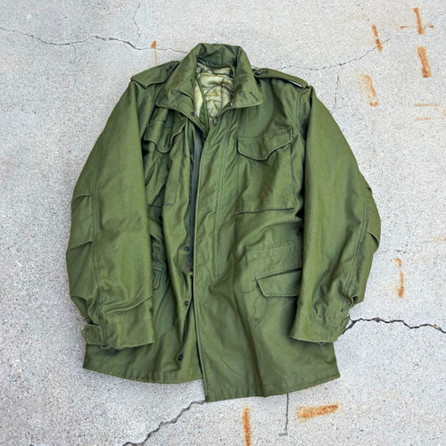 1950s flight jacket with - jacket,