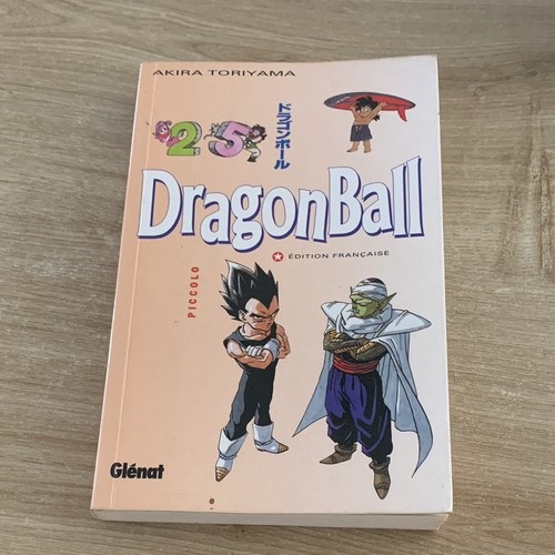 Glénat manga dragon ball tome - glénat,
