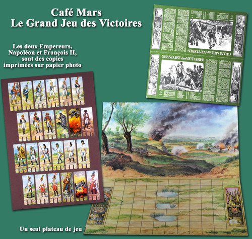 Café mars grand jeu des - jeu,