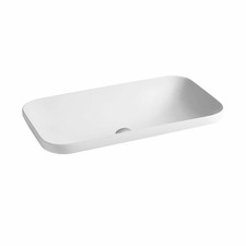 Lavabo encastrable blanc - , hidra