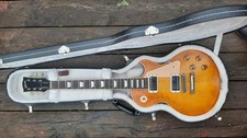 Gibson Les Paul Guitar lemon