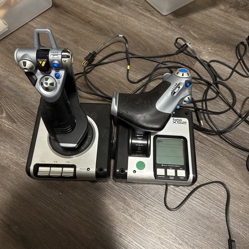 Saitek x52 flight control - x52,