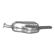 Silencieux d'échappement pour Opel Astra G 1.7 DTL DTi 2.0 Di DTi 99-02