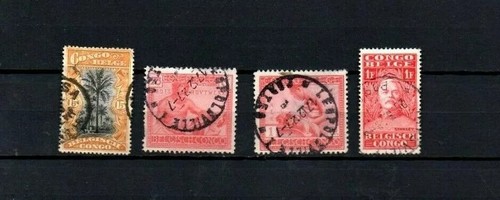 Timbres congo belge - 4,