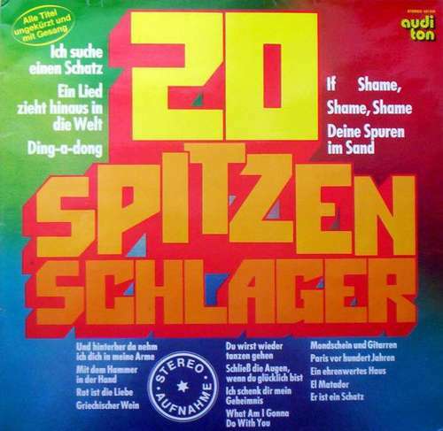 Unknown artist 20 disques - unknown,