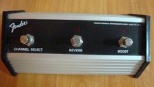 Footswitch Fender 3 boutons