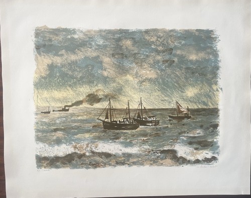 Les bateaux pêche - en, haute