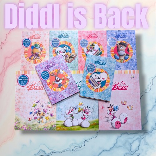 Diddl summer sheets set and - diddl,
