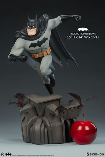 Statue batman animated - statue,