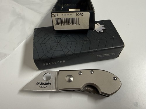 Spyderco holder toad - toad, c57p
