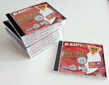 Lot de 10 CD-R EMTEC – 700