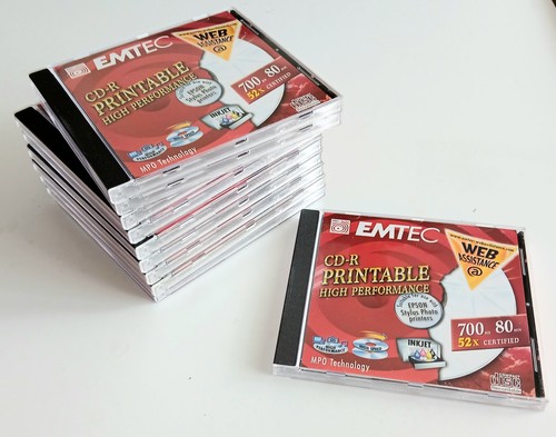Lot emtec 700 - lot, 10
