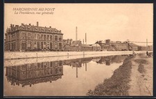 CPA Marchienne au Pont, La Providence, vue générale 