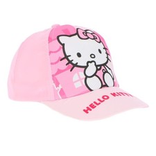 Casquette enfant HELLO KITTY rose Taille 53 cm