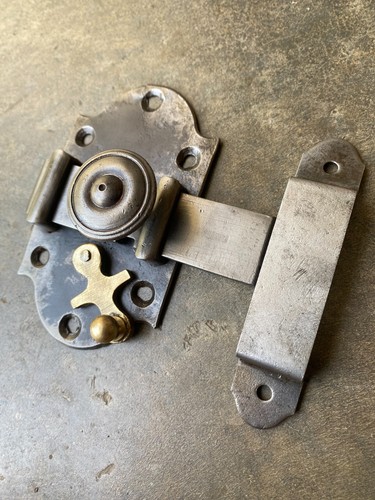 Ancien gros verrou - , pour