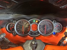 2008 Suzuki Hayabusa GSX1300R Instrument cluster tachometer 43,738 Miles