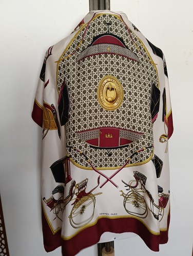 Vintage foulard hermès - foulard,
