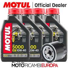 Set Entretien Huile MOTUL