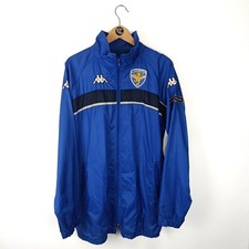 BRESCIA KWAY KAPPA RAIN FOOTBALL JACKET TRAINING TRACK VINTAGE 2003-2004