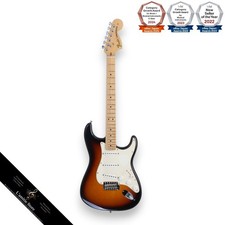 Fender American Special Stratocaster 2 Tone Sunburst Alder Body Modern C Neck S