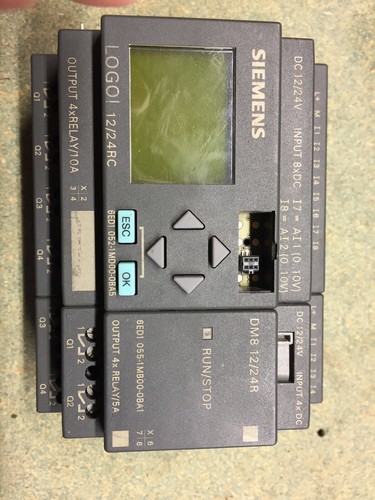 Automate logo siemens 24v - siemens, 12/24v