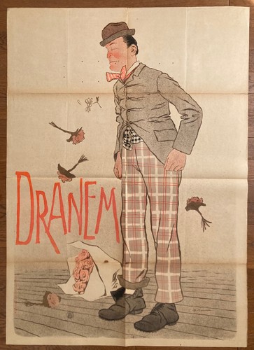 Dranem affiche adrien - dranem,