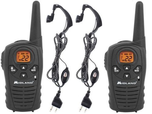 Talkie walkie midland lxt118 - 2,