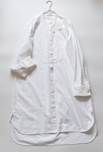 Robe tunique chemise longue