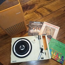 Tourne disque vintage Philips