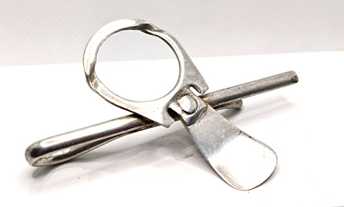 Pince cravate argent 925 - pince,