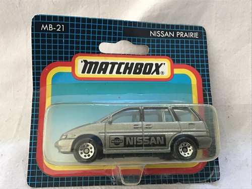 Matchbox nissan prairie - matchbox, 21