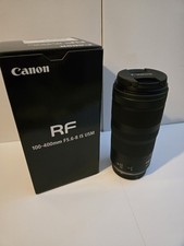 Canon RF 100-400mm F5.6-8 IS
